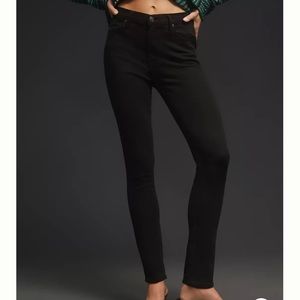 Citizens of Humanity Rocket Skinny Black Jeans 28